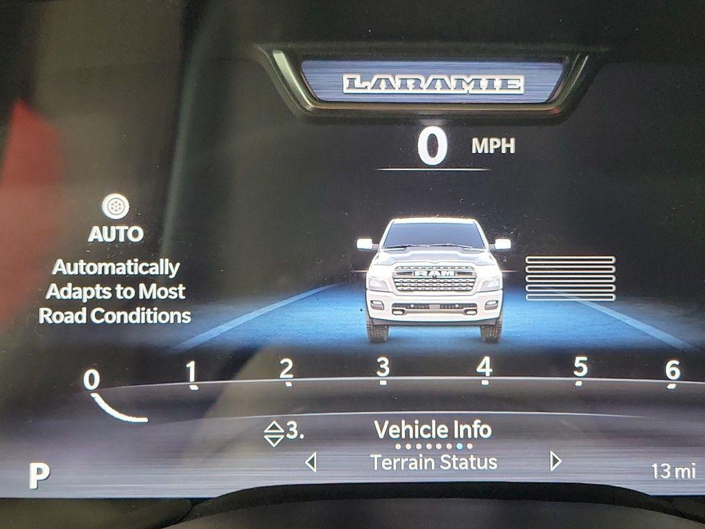 new 2025 Ram 1500 car, priced at $63,811