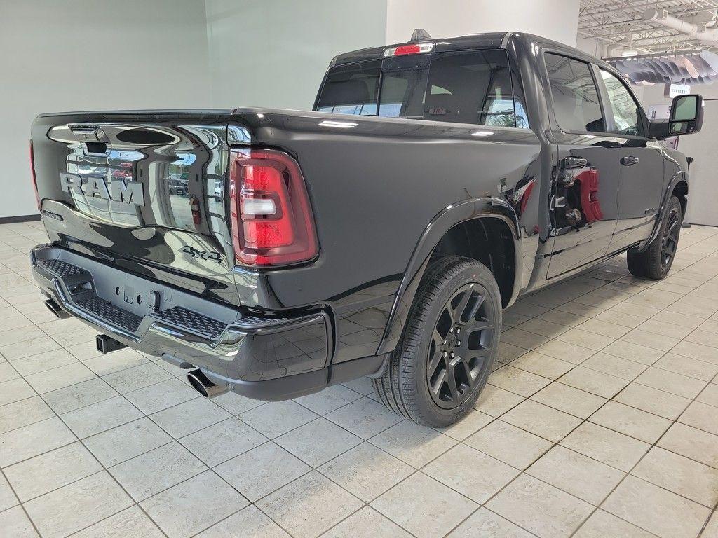 new 2025 Ram 1500 car, priced at $63,811