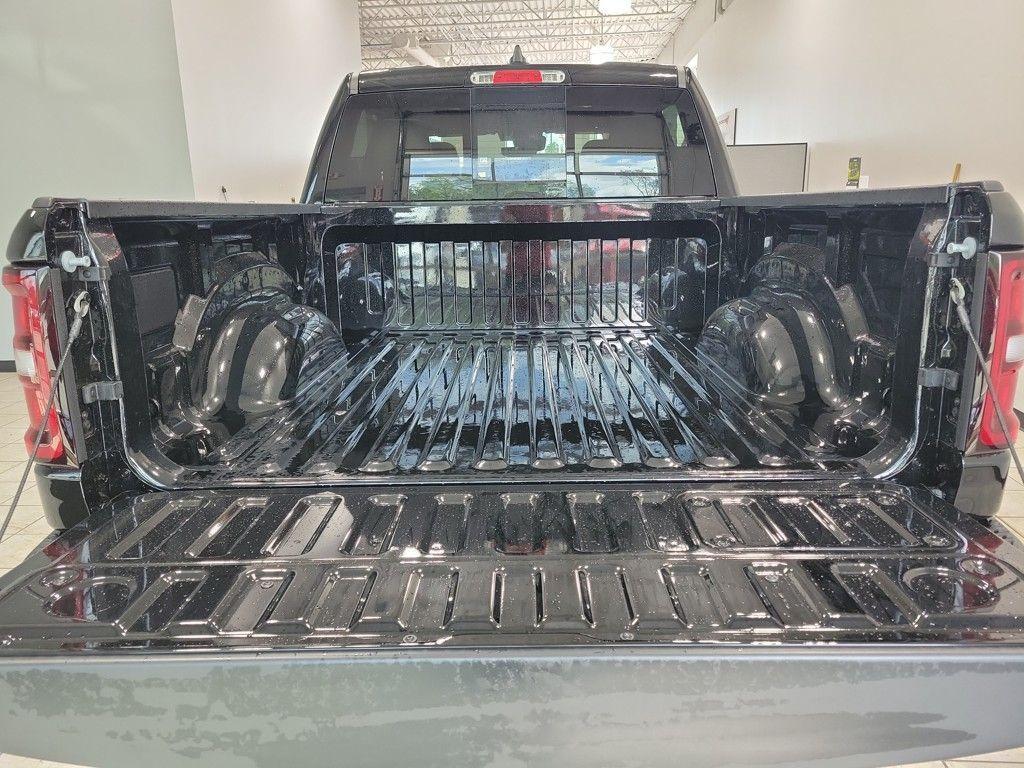 new 2025 Ram 1500 car, priced at $63,811