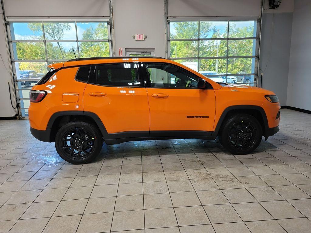 new 2026 Jeep Compass car, priced at $32,910