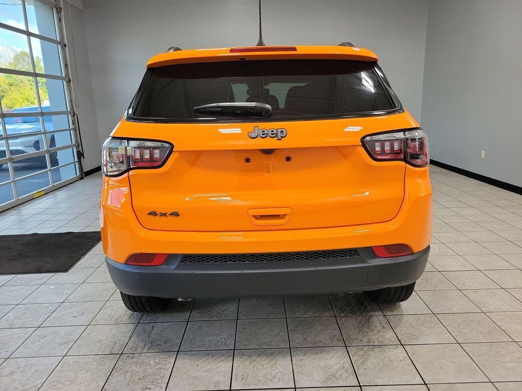 new 2026 Jeep Compass car, priced at $32,910