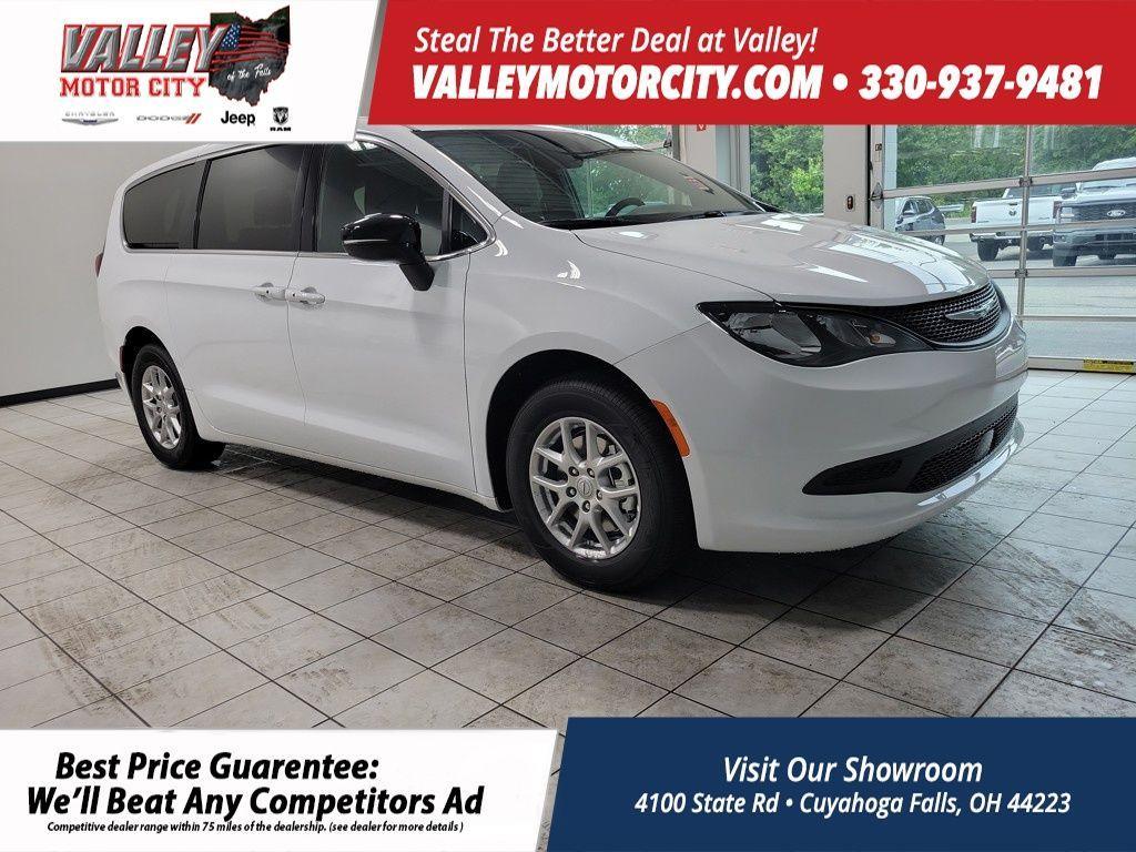 new 2026 Chrysler Voyager car, priced at $40,990