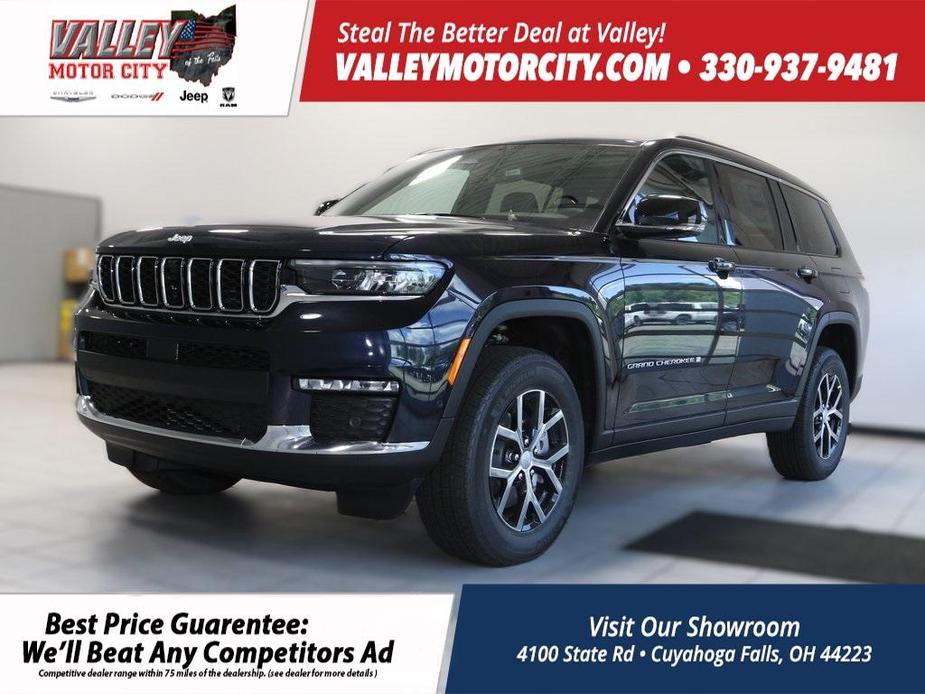 new 2024 Jeep Grand Cherokee L car, priced at $58,585