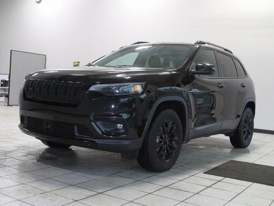 used 2023 Jeep Cherokee car, priced at $23,200