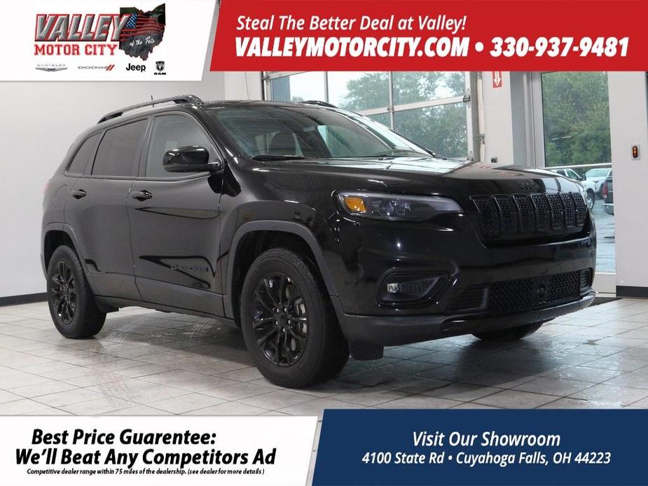 used 2023 Jeep Cherokee car, priced at $23,200