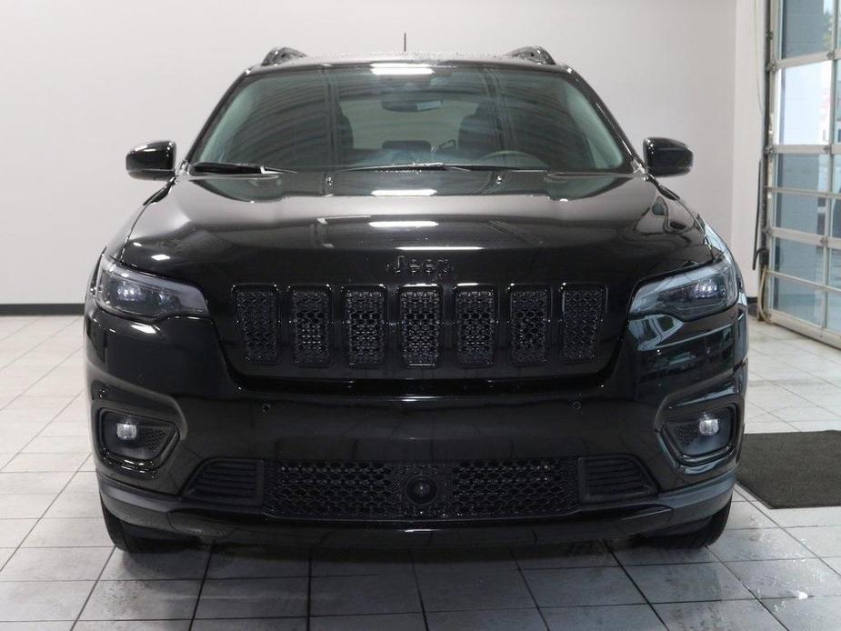 used 2023 Jeep Cherokee car, priced at $23,200