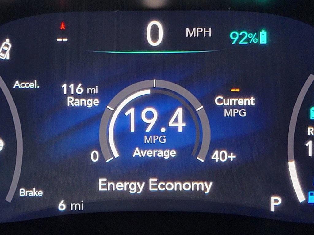new 2025 Chrysler Pacifica Hybrid car, priced at $51,795