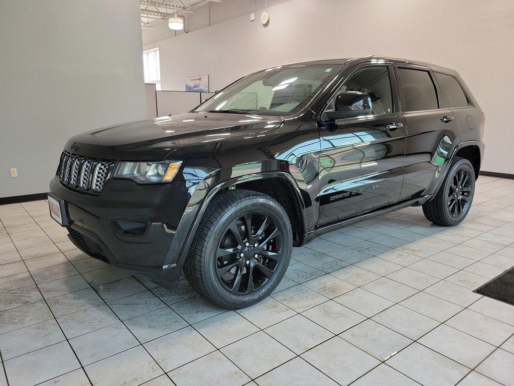 used 2019 Jeep Grand Cherokee car, priced at $21,499