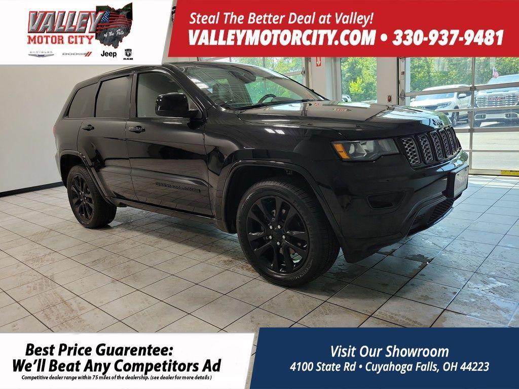 used 2019 Jeep Grand Cherokee car, priced at $21,499
