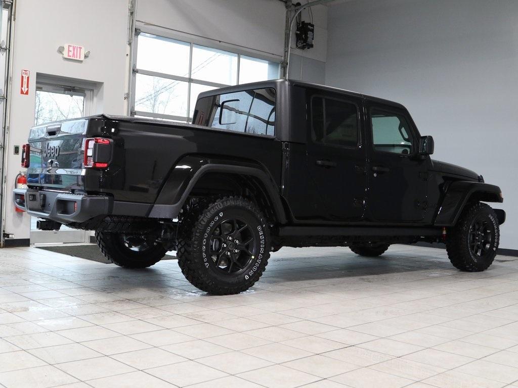 new 2024 Jeep Gladiator car, priced at $43,430