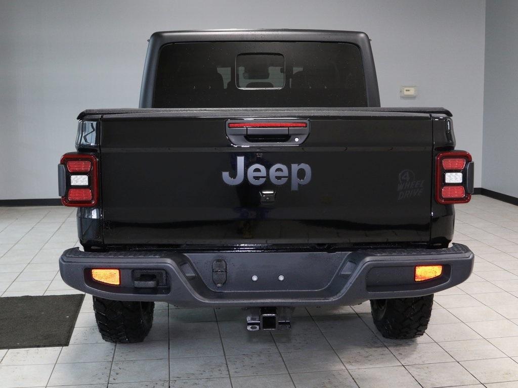 new 2024 Jeep Gladiator car, priced at $43,430