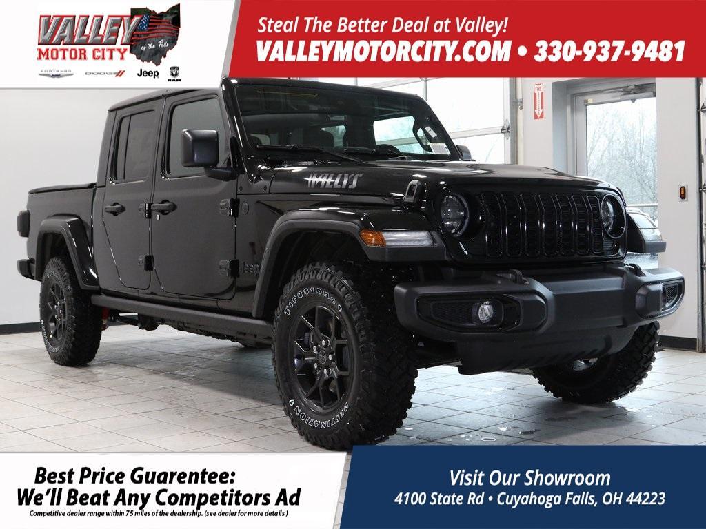 new 2024 Jeep Gladiator car, priced at $52,073