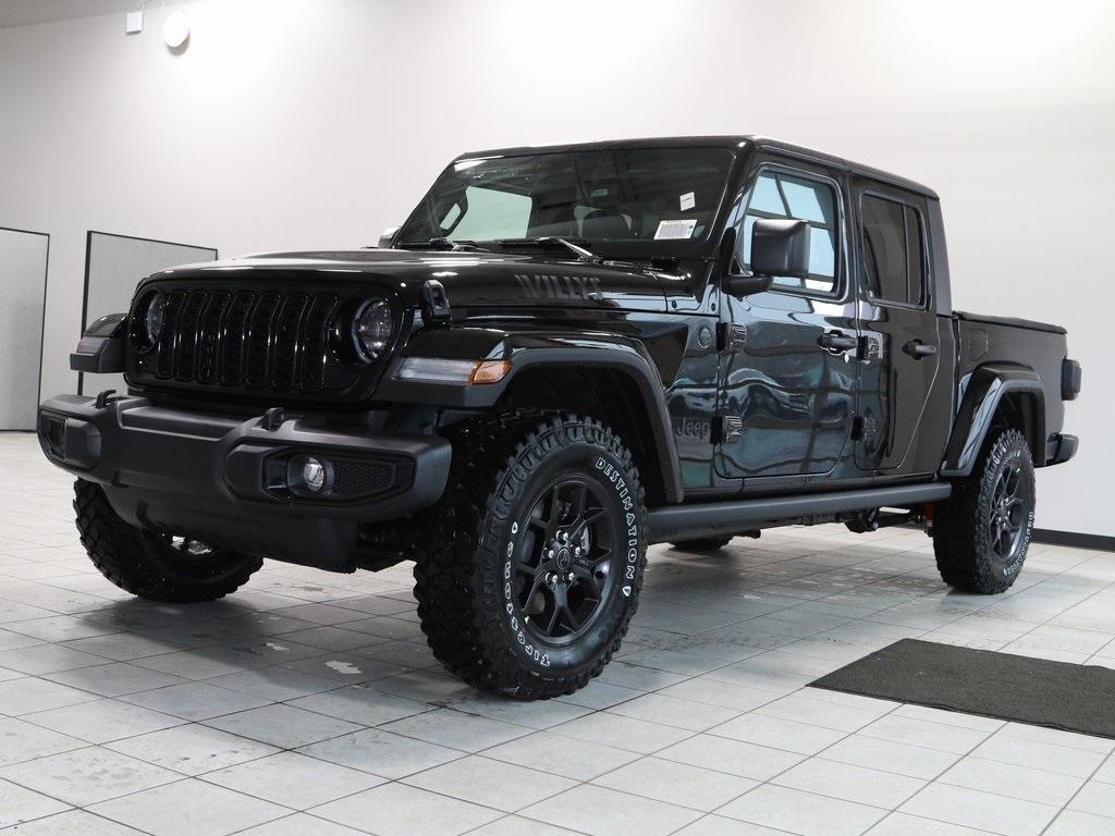 new 2024 Jeep Gladiator car, priced at $43,430