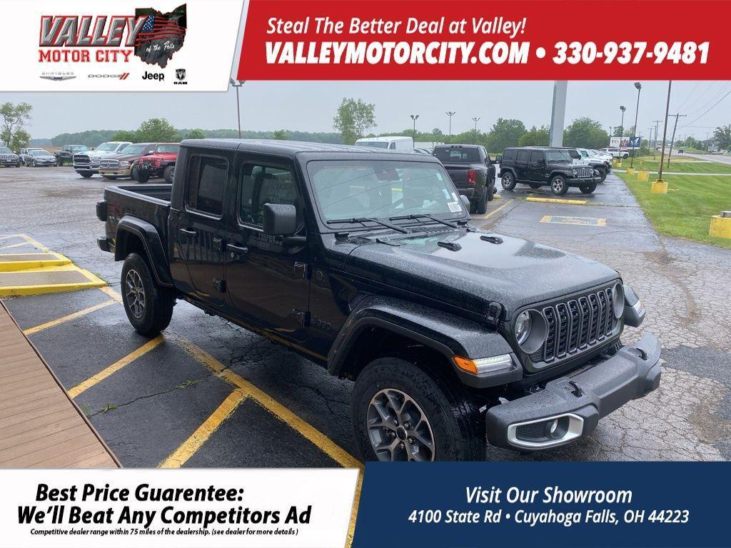 new 2025 Jeep Gladiator car, priced at $47,882