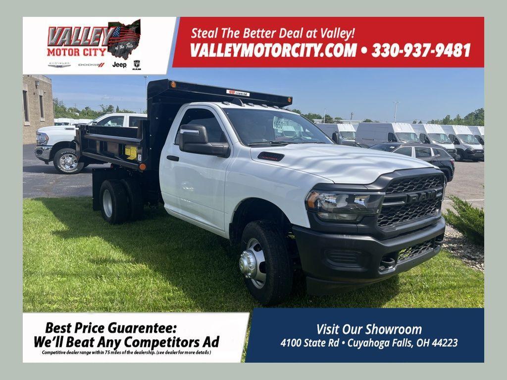 new 2023 Ram 3500 car, priced at $49,900