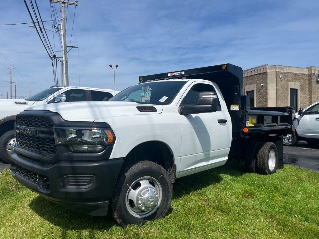 new 2023 Ram 3500 car, priced at $49,900