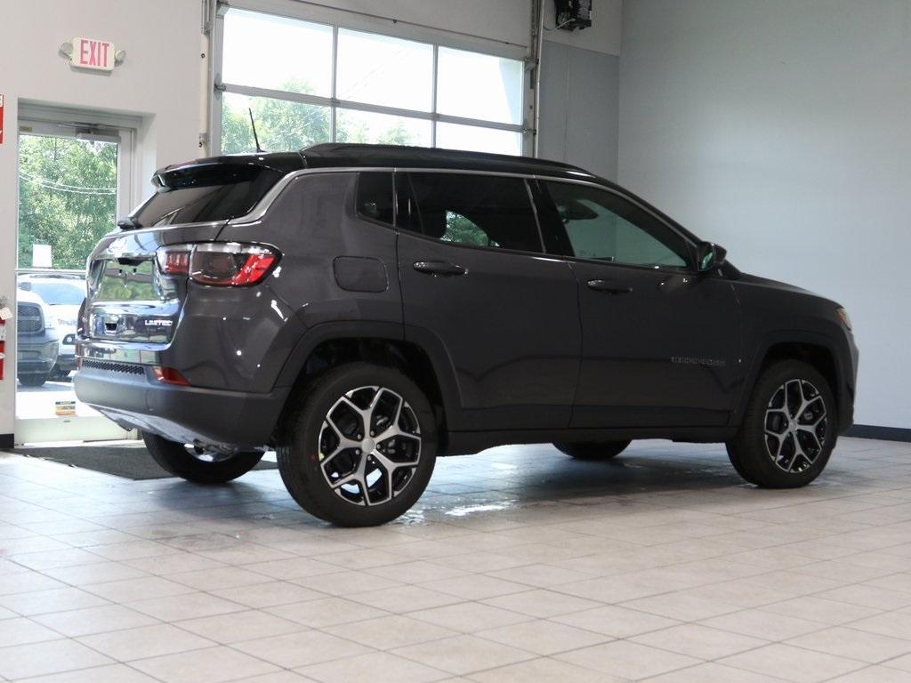 new 2024 Jeep Compass car, priced at $30,976