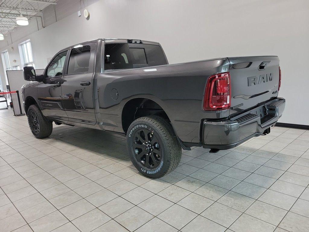 new 2025 Ram 2500 car, priced at $62,300