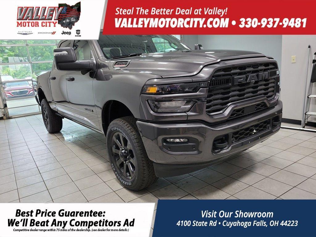 new 2025 Ram 2500 car, priced at $62,300