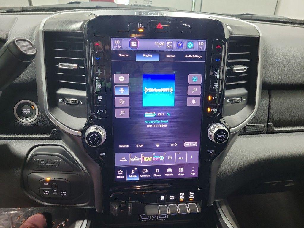 new 2025 Ram 2500 car, priced at $62,300