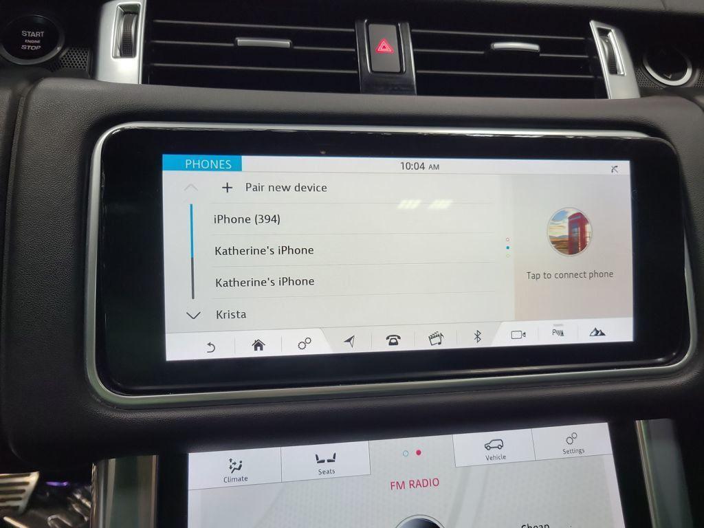 used 2021 Land Rover Range Rover Sport car, priced at $38,499