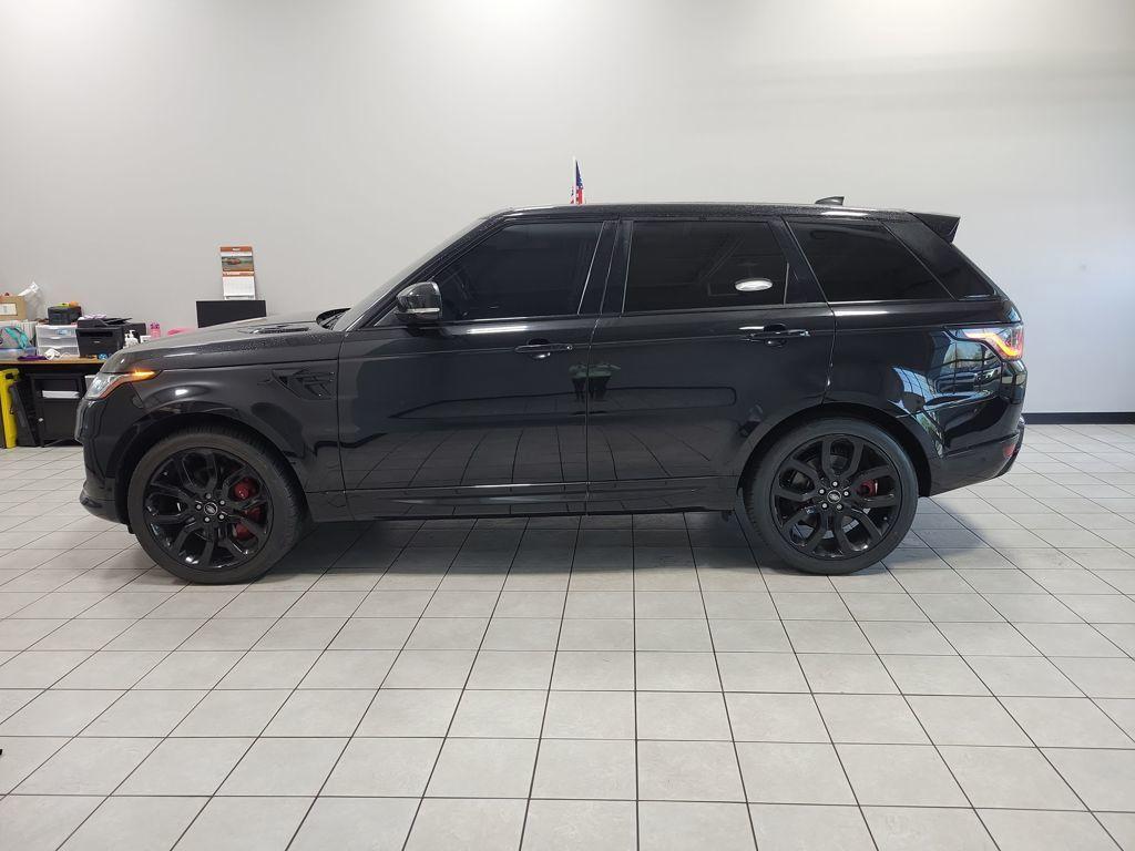 used 2021 Land Rover Range Rover Sport car, priced at $38,499
