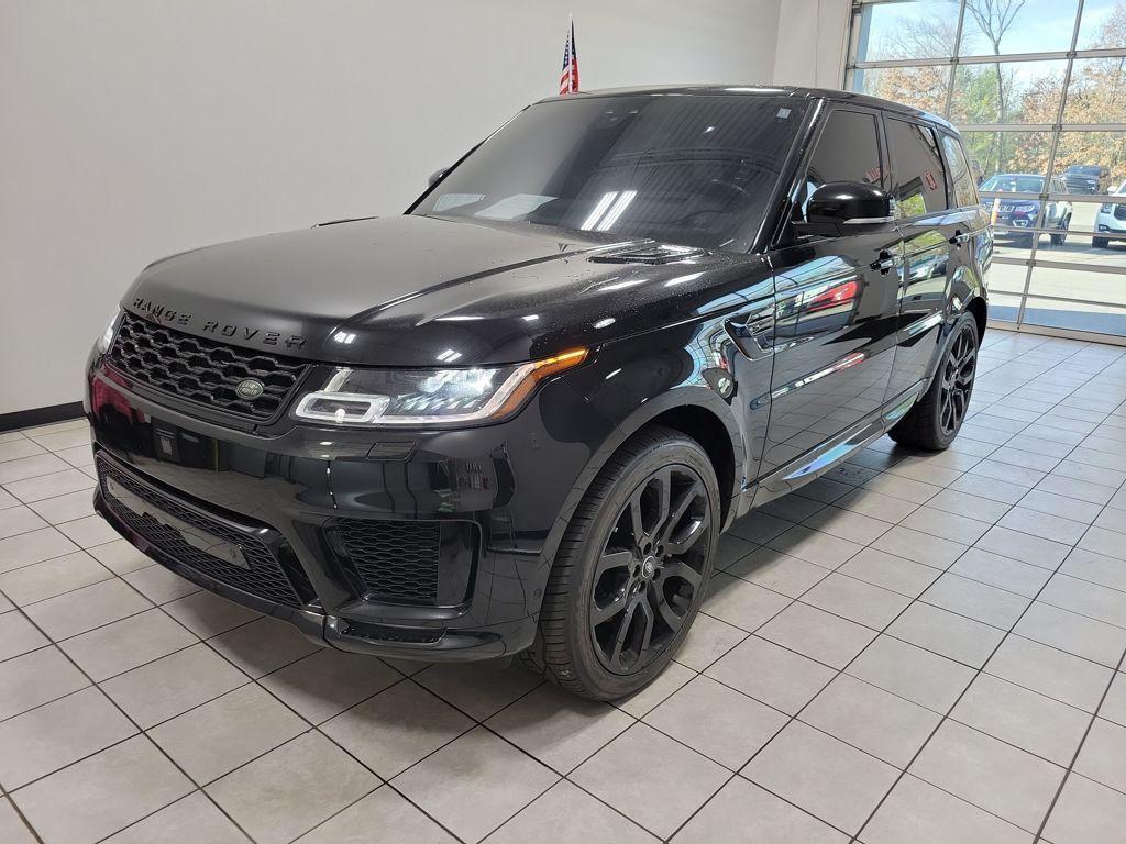 used 2021 Land Rover Range Rover Sport car, priced at $38,499