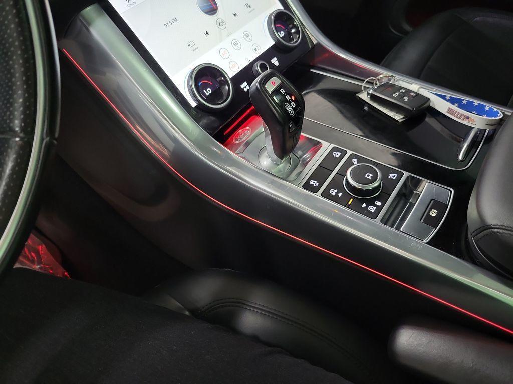 used 2021 Land Rover Range Rover Sport car, priced at $38,499