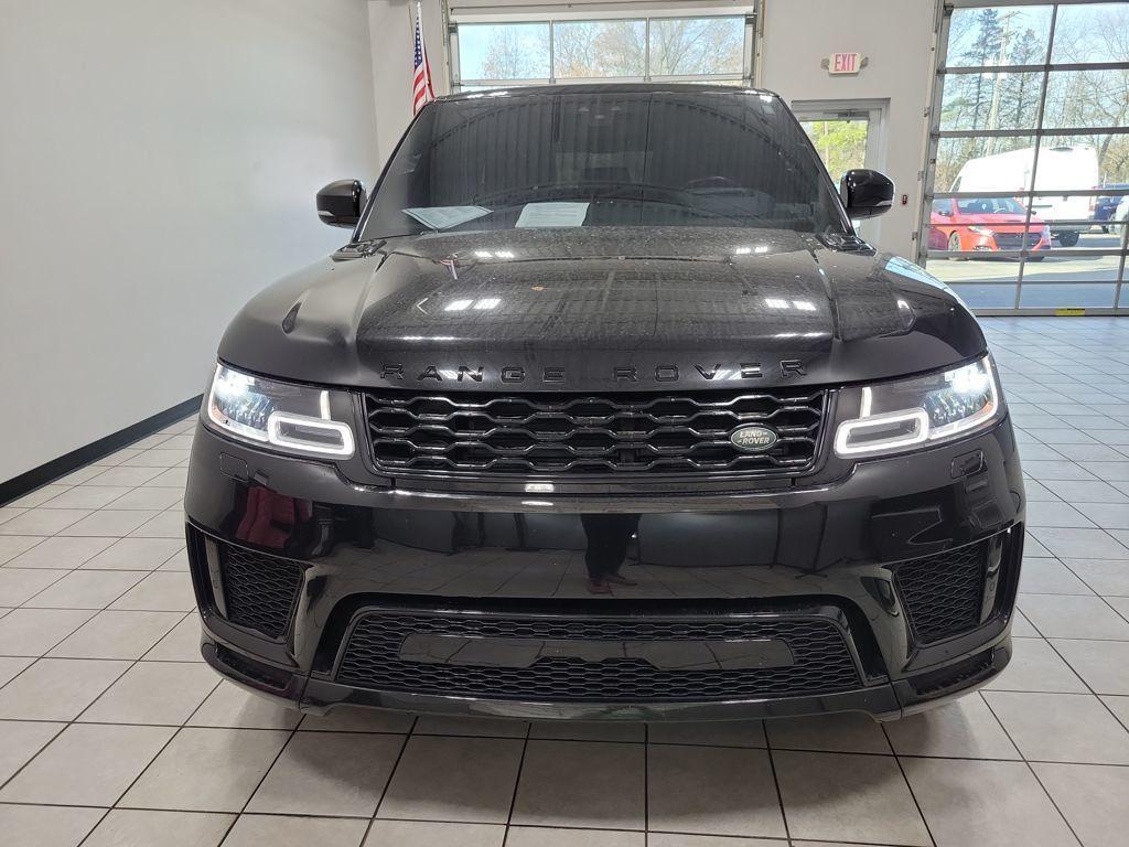 used 2021 Land Rover Range Rover Sport car, priced at $38,499