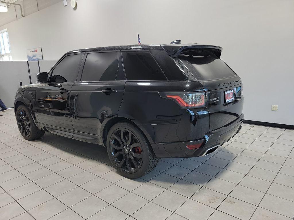 used 2021 Land Rover Range Rover Sport car, priced at $38,499