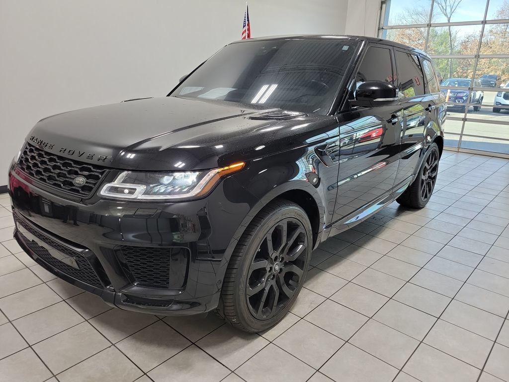used 2021 Land Rover Range Rover Sport car, priced at $38,499