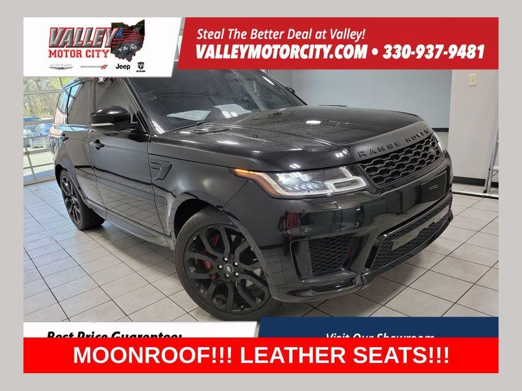 used 2021 Land Rover Range Rover Sport car, priced at $38,499