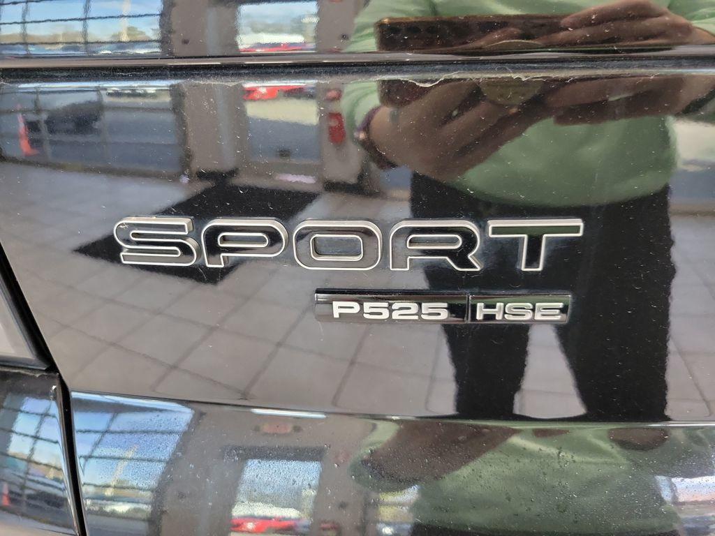 used 2021 Land Rover Range Rover Sport car, priced at $38,499