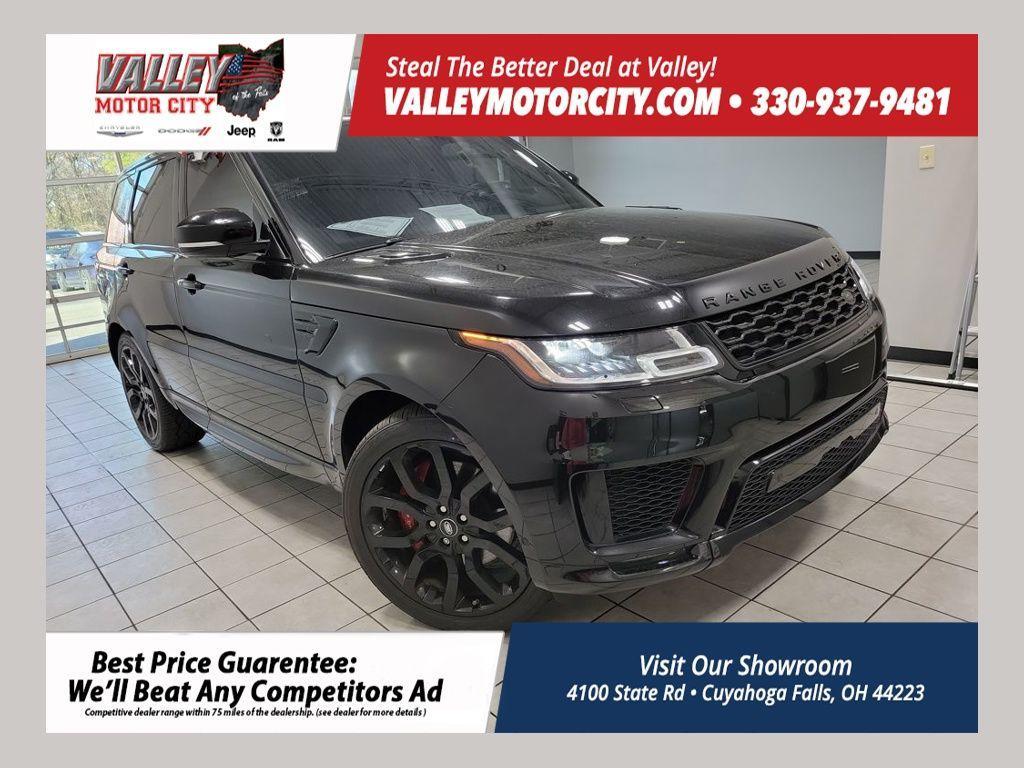 used 2021 Land Rover Range Rover Sport car, priced at $38,499