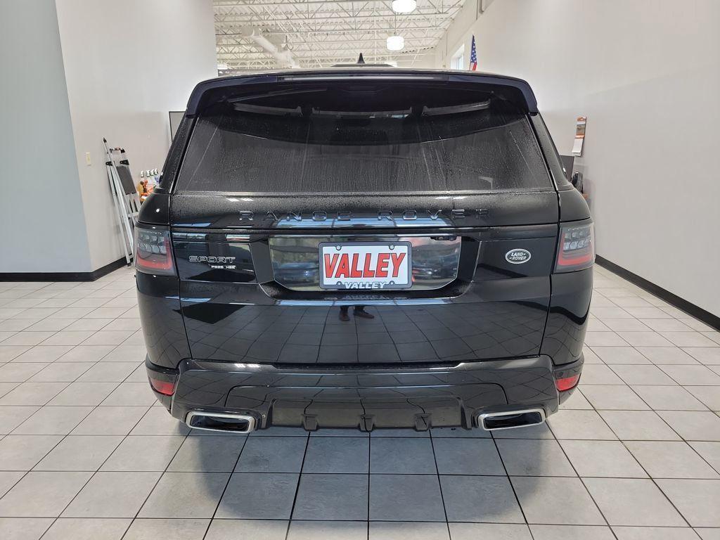 used 2021 Land Rover Range Rover Sport car, priced at $38,499