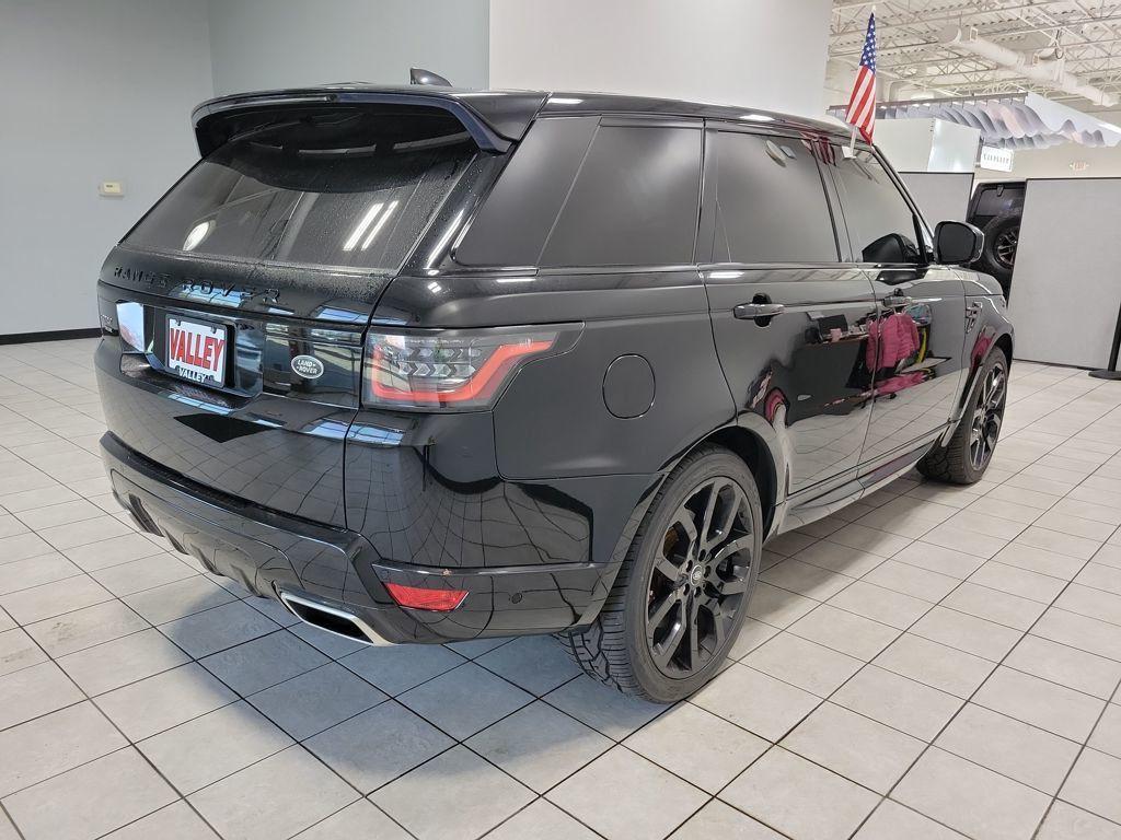 used 2021 Land Rover Range Rover Sport car, priced at $38,499