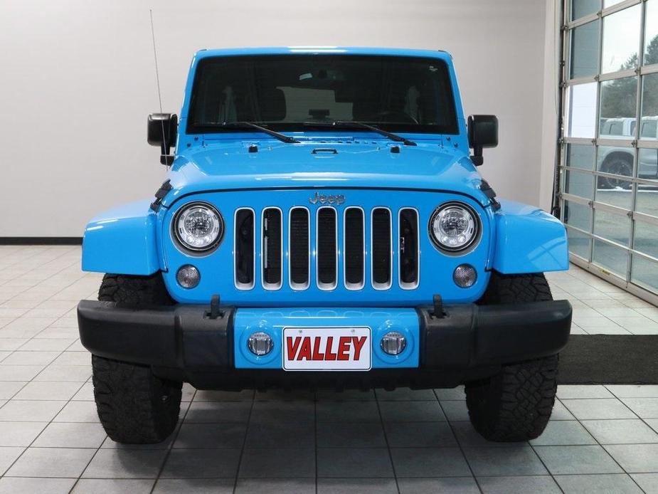 used 2017 Jeep Wrangler Unlimited car, priced at $23,825