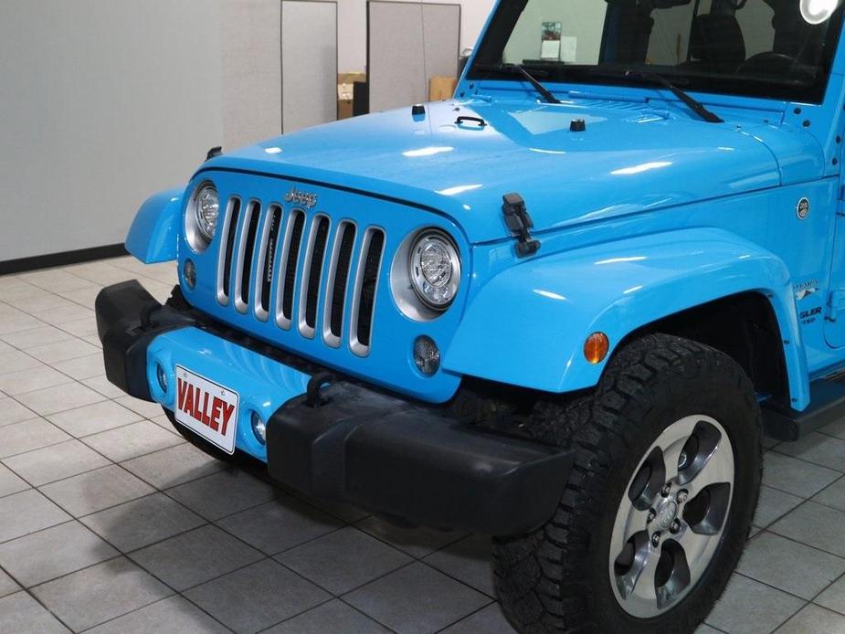 used 2017 Jeep Wrangler Unlimited car, priced at $23,825