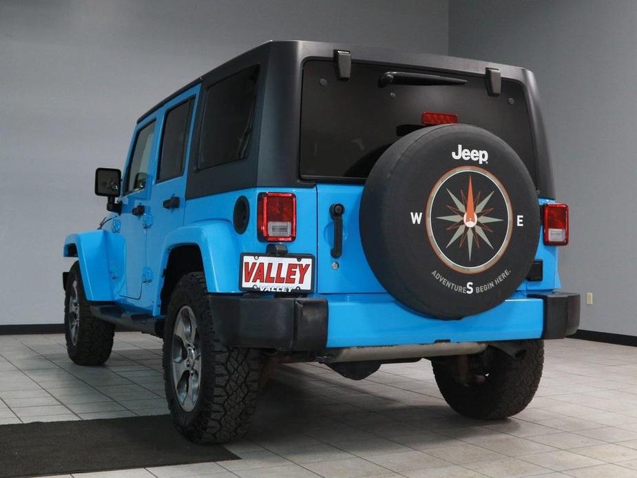 used 2017 Jeep Wrangler Unlimited car, priced at $23,825