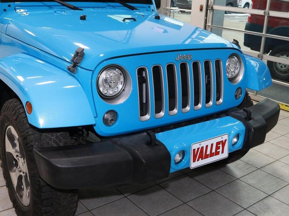 used 2017 Jeep Wrangler Unlimited car, priced at $23,825