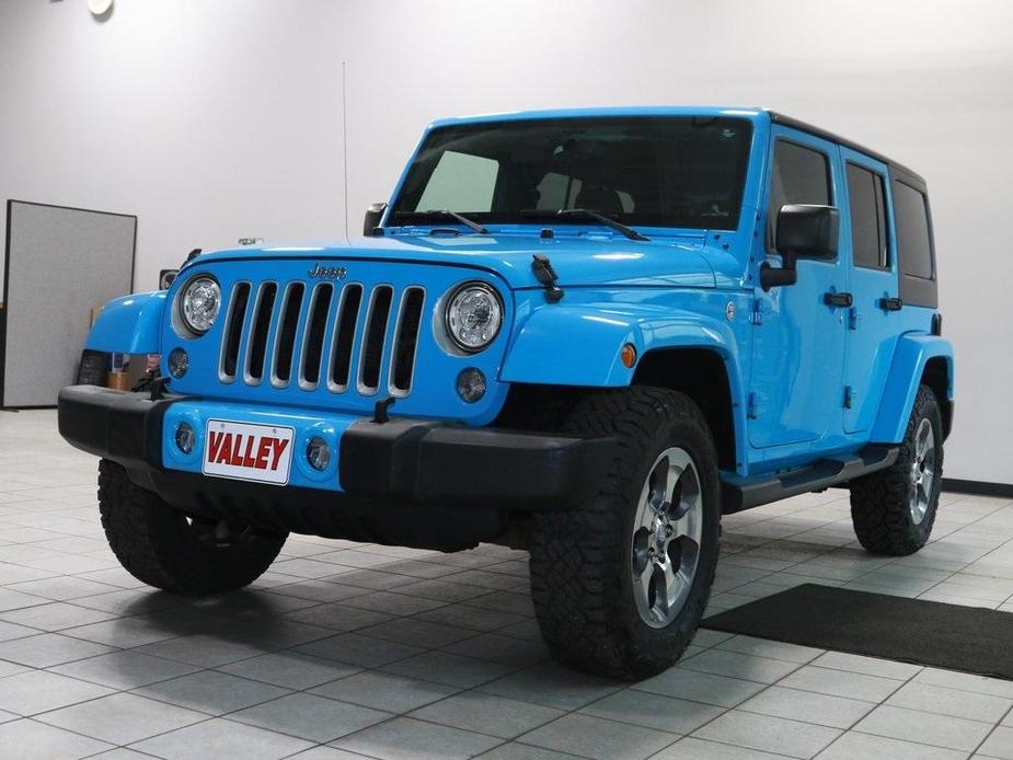 used 2017 Jeep Wrangler Unlimited car, priced at $23,825