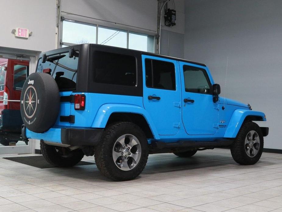 used 2017 Jeep Wrangler Unlimited car, priced at $23,825