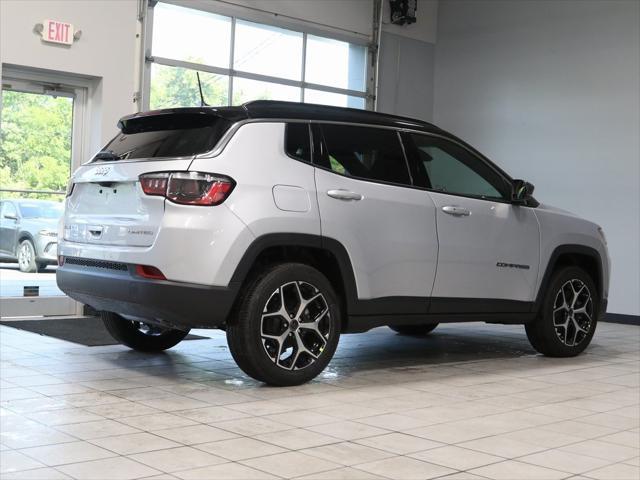 new 2025 Jeep Compass car, priced at $34,165