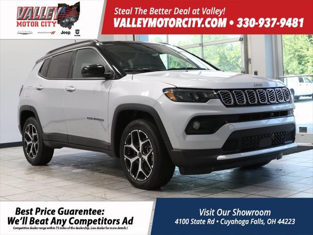 new 2025 Jeep Compass car, priced at $33,665