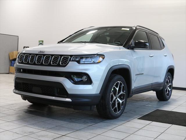 new 2025 Jeep Compass car, priced at $33,665