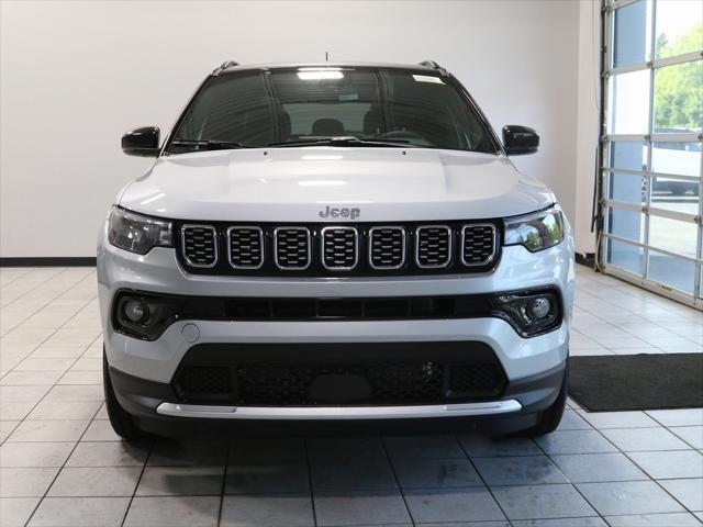 new 2025 Jeep Compass car, priced at $34,165