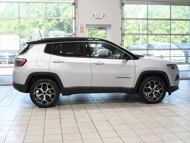 new 2025 Jeep Compass car, priced at $33,665