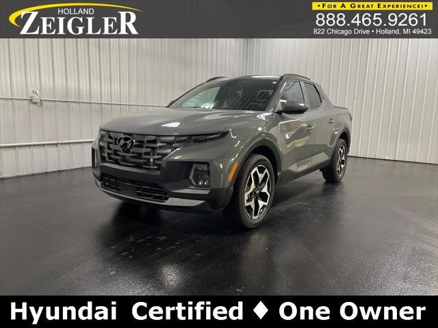 used 2024 Hyundai Santa Cruz car, priced at $35,697