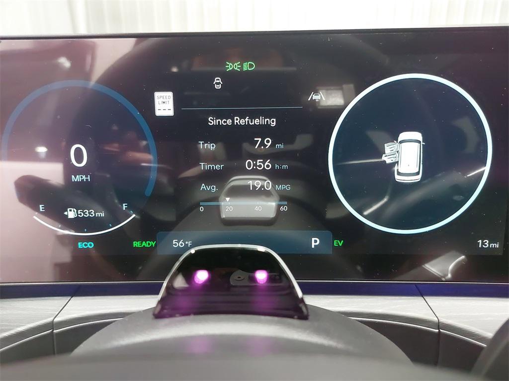 new 2026 Hyundai Santa Fe car, priced at $48,999