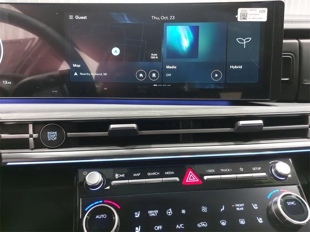 new 2026 Hyundai Santa Fe car, priced at $48,999